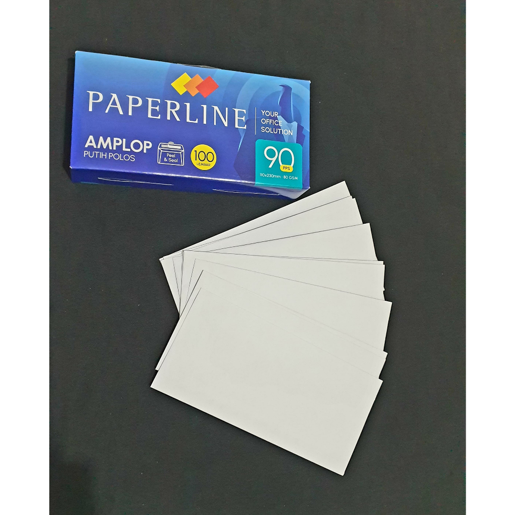 

(10 SHEET) Amplop Besar EV-90 Perekat PAPERLINE