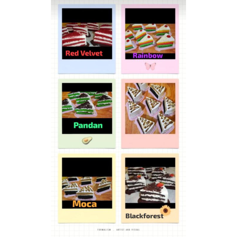 

Cake potong/Cake Slice best seller