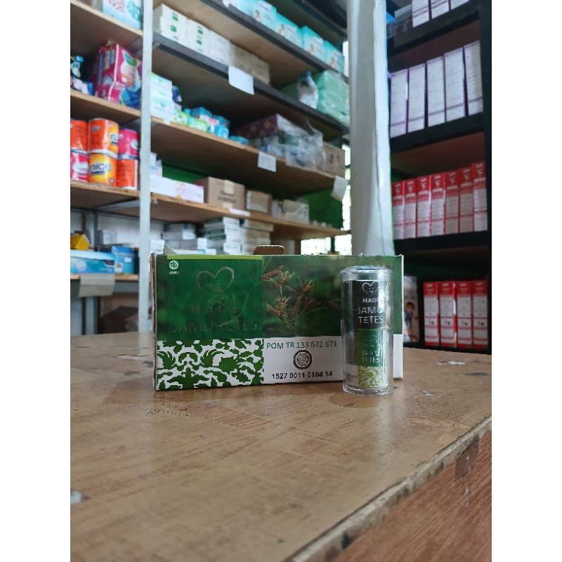 

Jamu Tetes Hage 15ml