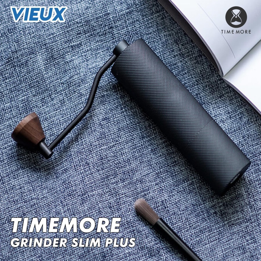 Timemore slim plus grinder coffee / grinder kopi manual portable