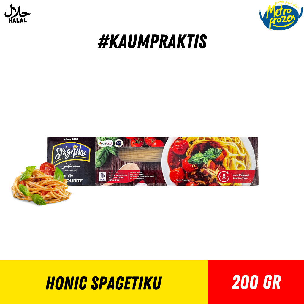 

Honic SpagetiKu 200gr// Spagetiku// spageti instan Banjarmasin