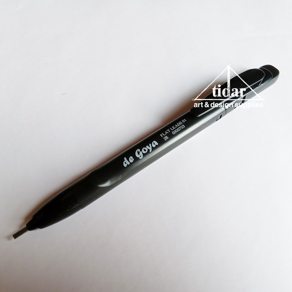 

[MR] de Goya Mechanical Pensil Flat Leads 01 - Pensil Mekanik Isi Datar