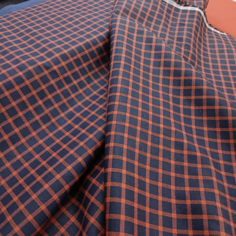 Kain motif kotak/kain motif flanel/kain kotak-kotak