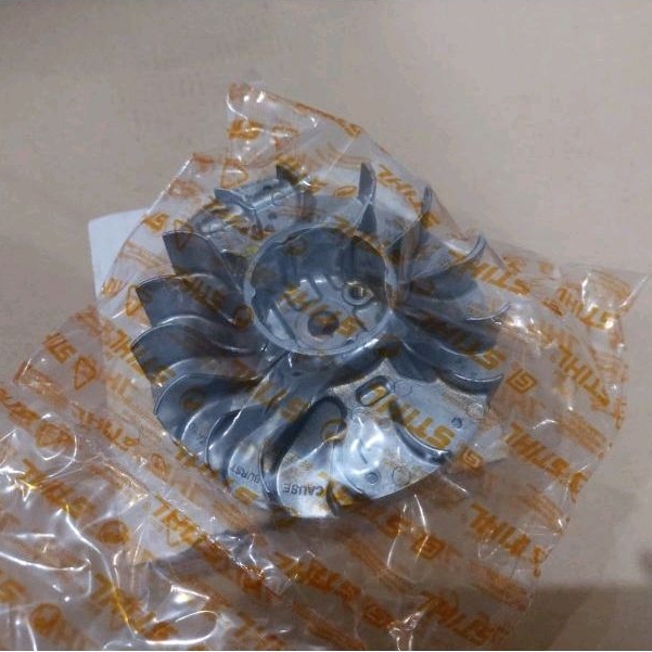 KIPAS MAGNET SENSO STIHL MS 382 / FLY WHEEL 382 MERK STIHL ASLI