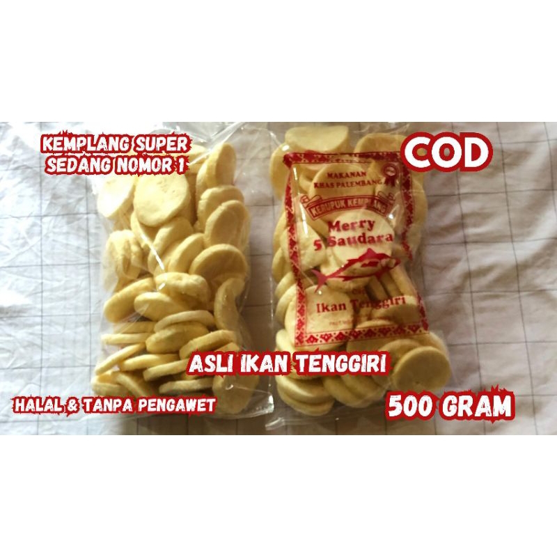 

Kemplang Super Sedang 500 Gram