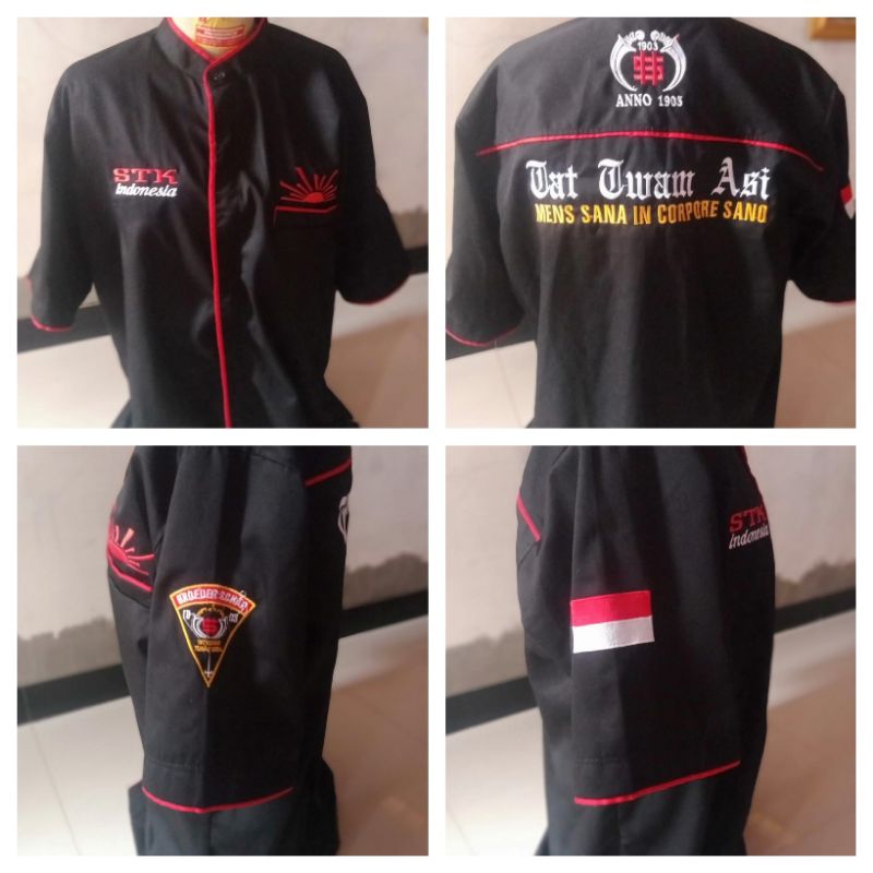 kemeja PSHW Nagata drill