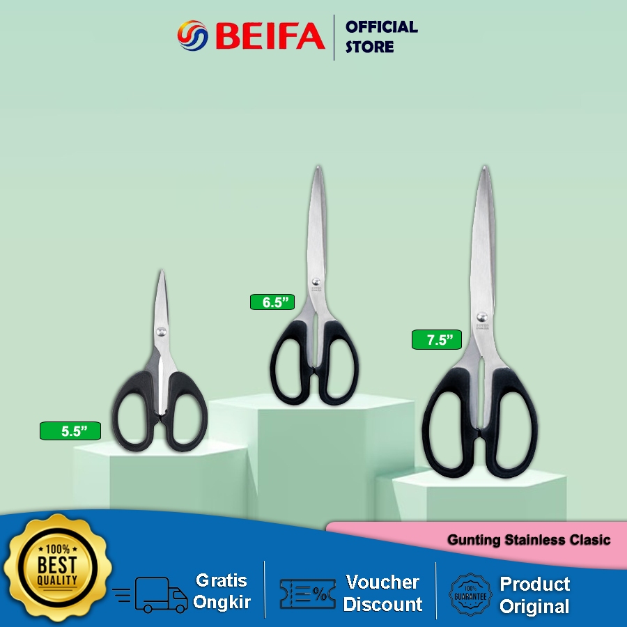 

Beifa Gunting yang dilapisi anti karat kualitas tahan lama 180mm / 7.5" FQ111