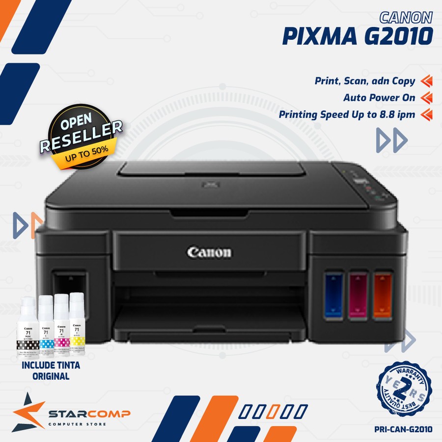 PIXMA CANON G2010 Print Scan Copy / G-2010