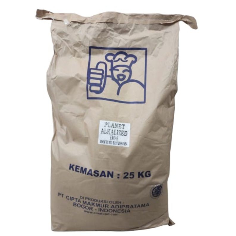 

Cocoa Powder Alkalized 25kg Pahit / 10kg ED April 2026
