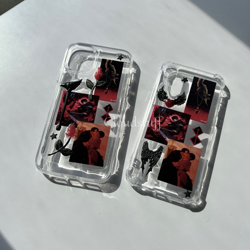 CUSTOM CASE RESIN ANIME ONE PIECE BLACK CLOVER HAIKYUU DEMON SLAYER JUJUTSU KAISEN AOT KPOP EXO NCT 