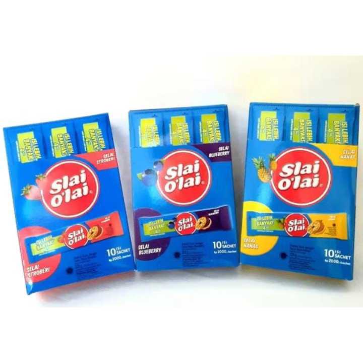 

Slai o'lai biskuit isi 4 [10pcs/Box]