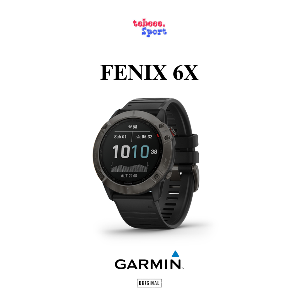 GARMIN FENIX 6X (SECOND NO BOX) - Sapphire