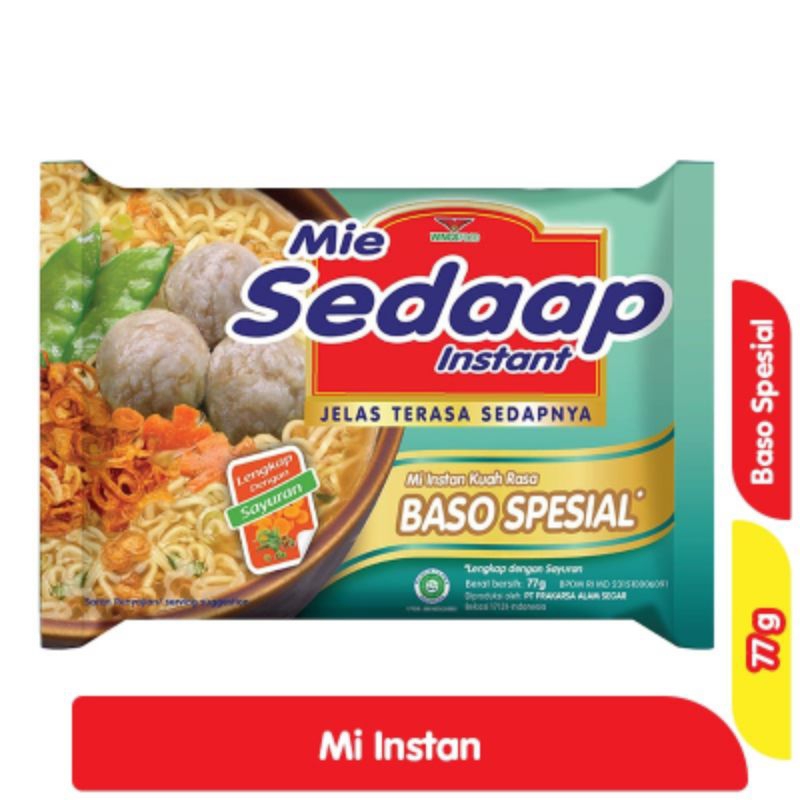 

Sedaap Mi Baso Spesial 77gr