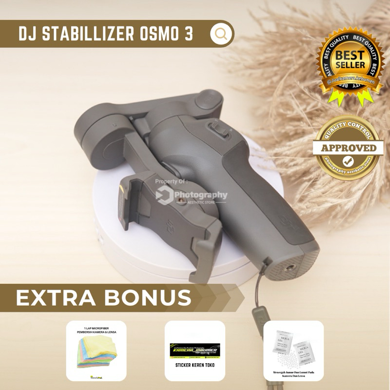 DJI OSMO Mobile 3 Combo / Gimbal Stabilizer OSMO Mobile 3