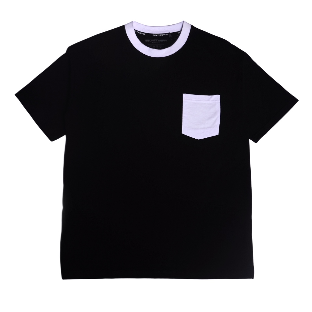 SECRETWEAR - Twone Tees Oversize Pocket Series