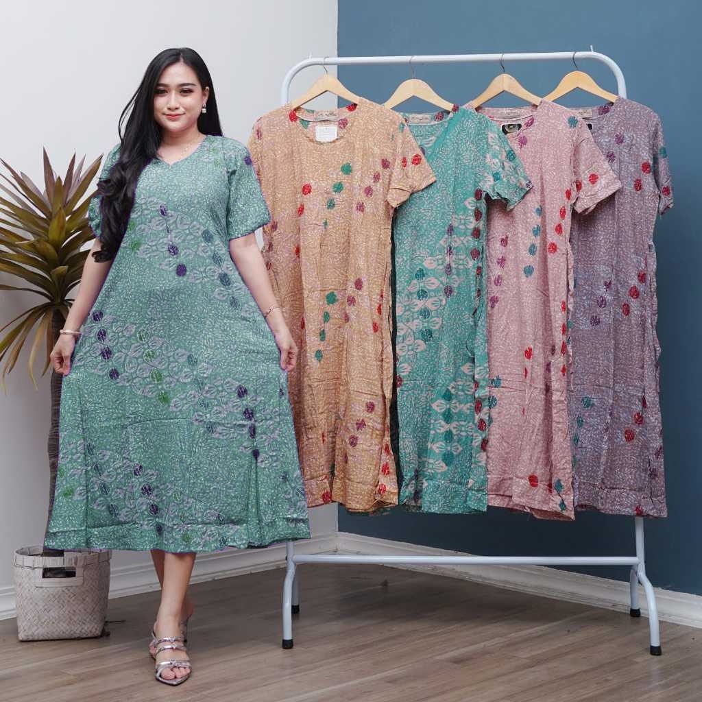 Daster Najwa Batik cap premium kekinian terbaru pekalongan asli
