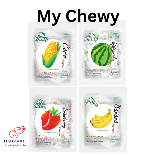 

My Chewy Milk Candy 67g / Permen Thailand - Barang Impor Thailand Original