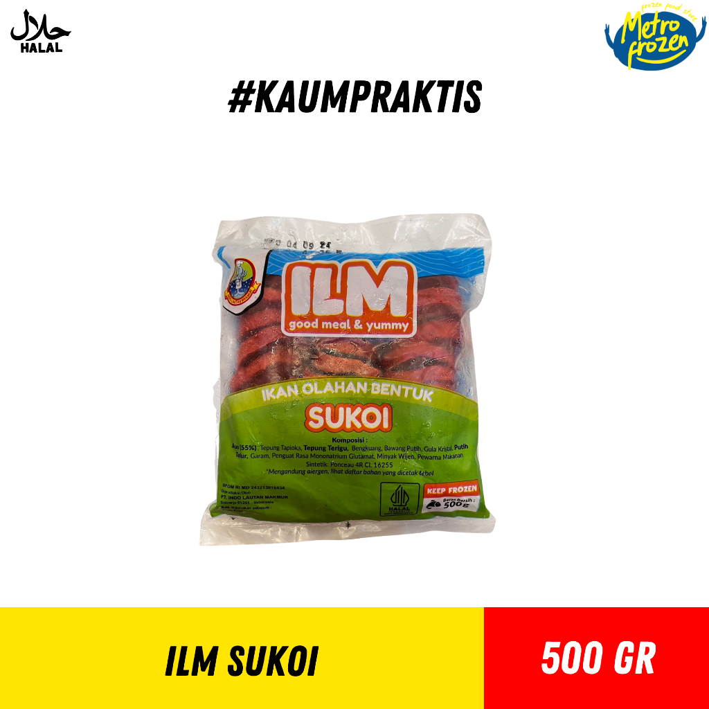 

ILM Sukoi 500gr