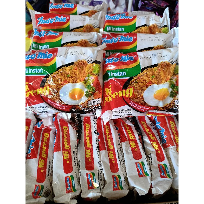 

Indomie goreng/ indomie rendang/rawon pedas 85gr