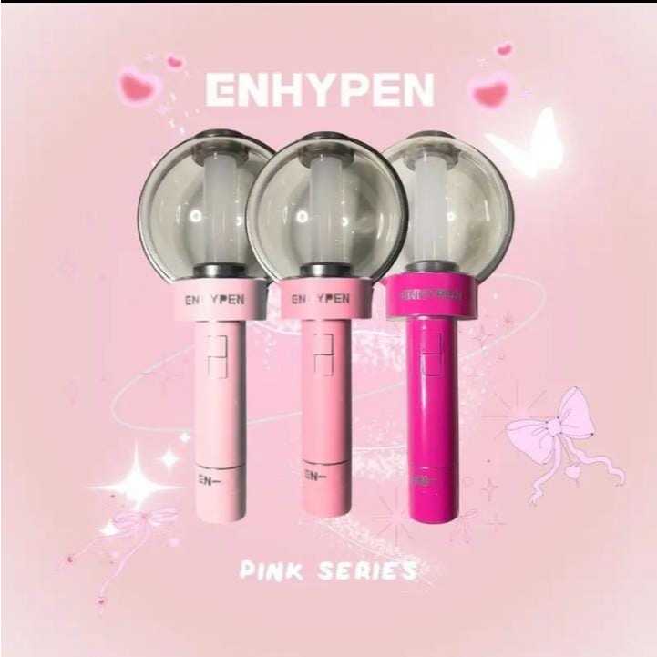 Skin Sticker Decal Enbong Pink Series - Enhypen | Sticker saja bukan Lightstick  by Aesthetichu