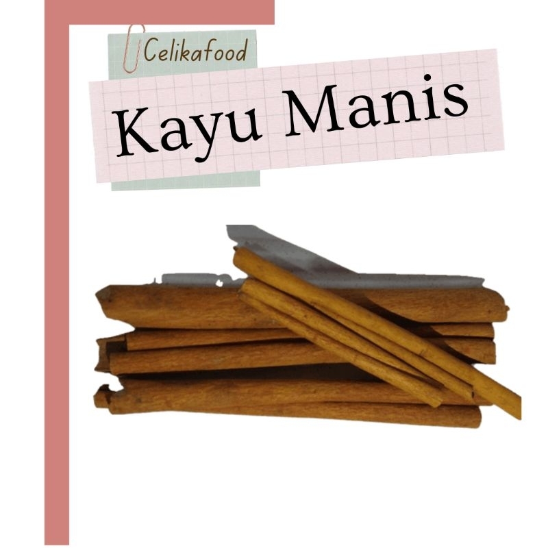 

Kayu Manis 10gr Batang Cinnamomum Cinamon Rempah Bumbu Masakan Masak