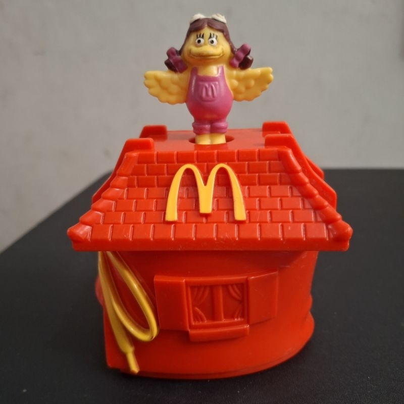 Celengan Birdie McD - Part Sepatu McD