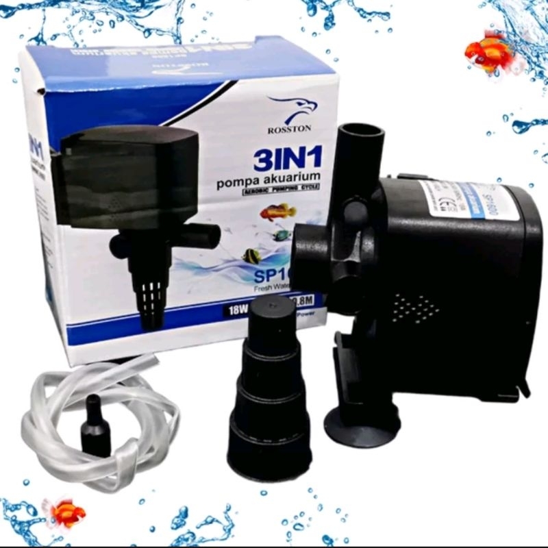 Pompa Aquarium ROSSTON SP / RS 2600