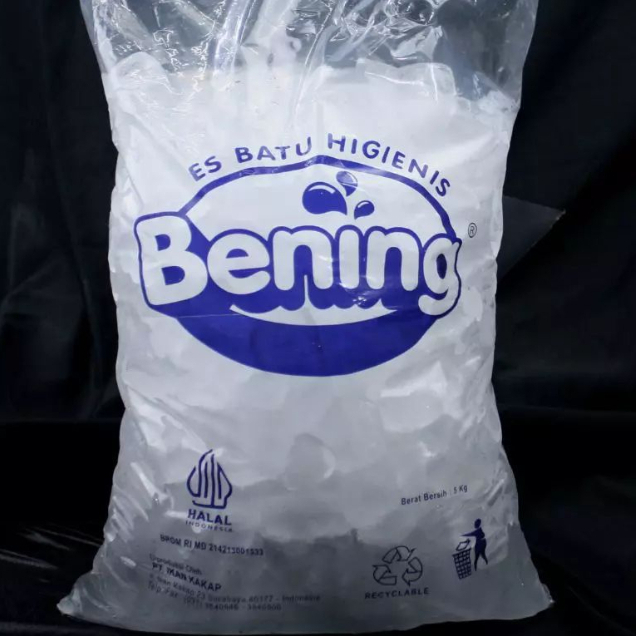 [KHUSUS INSTANT] 5,3 KG ES BATU KRISTAL BENING BESAR DAN AWET DINGIN