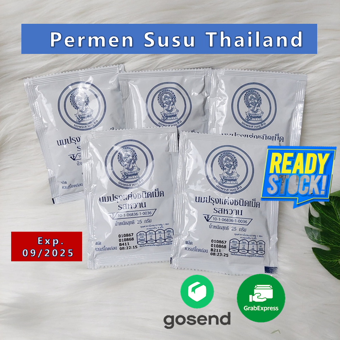 

Permen Susu Thailand Halal Milk Tablet Candy Thailand Original 100%