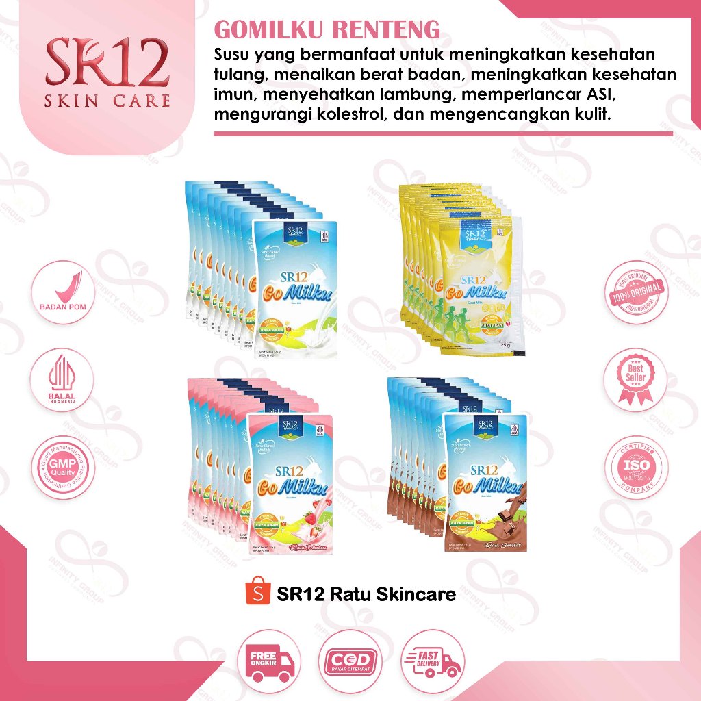 

SUSU KAMBING ETAWA GOMILKU & GOMILKU GOLD SR12 RENTENG 10 Sachet