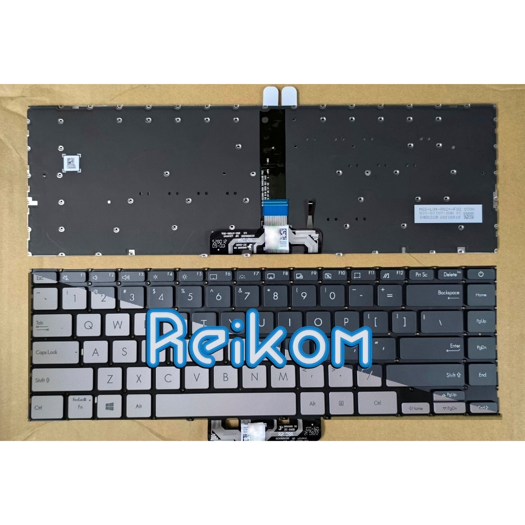 Keyboard Asus Zenbook 14 Q408 Q408u Q408ug UM425q UM425qa UM425u UM425ua UM425uaz UX425qa UX425ug UX