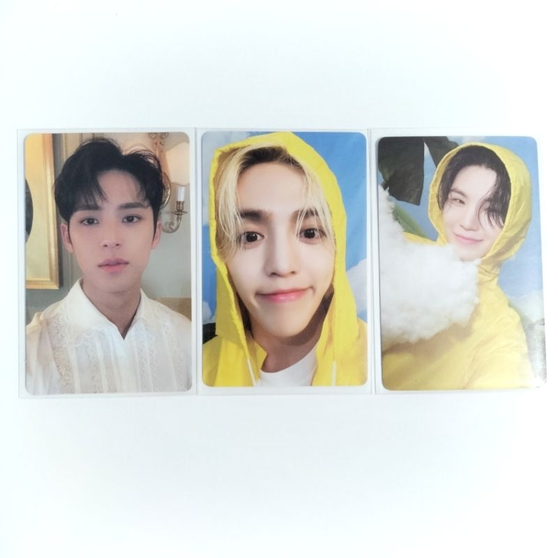 Photocard Seventeen Mingyu Social Club (Gyujum) mingyu jumatan