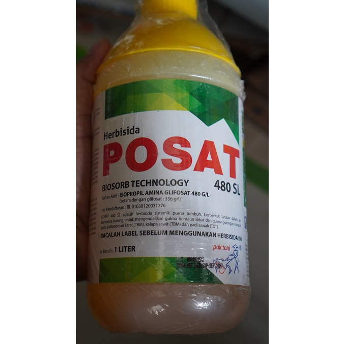 POSAT 1 Liter Herbisida 480SL Murah