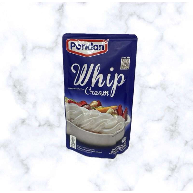 

PONDAN Whip Cream Pouch