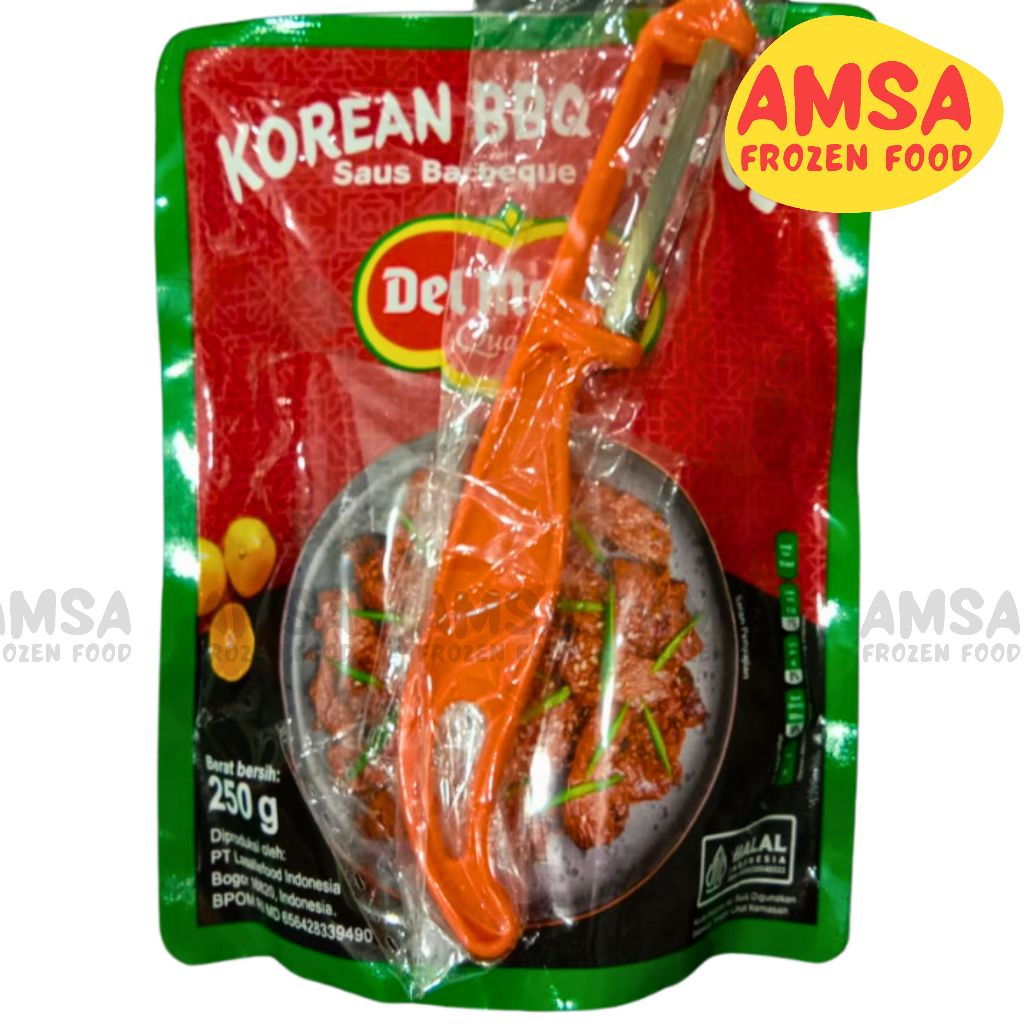

Delmonte Korean Barbeque Sauce 250gr / Saus Barbekiu Korea / Saos Korea BBQ