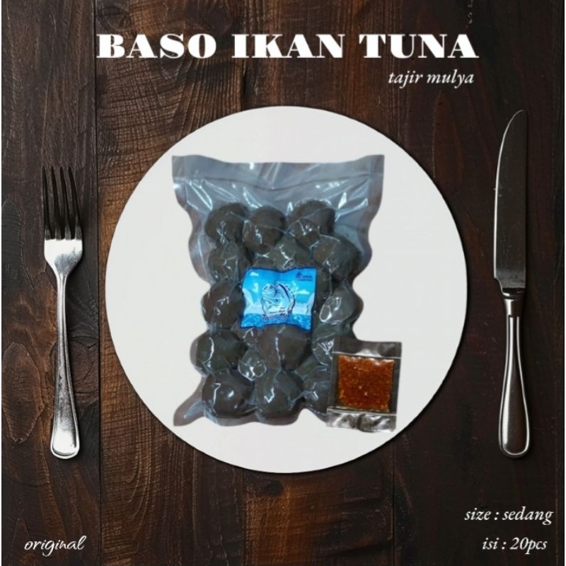 

BASO IKAN TUNA (sedang hitam) isi 20pcs