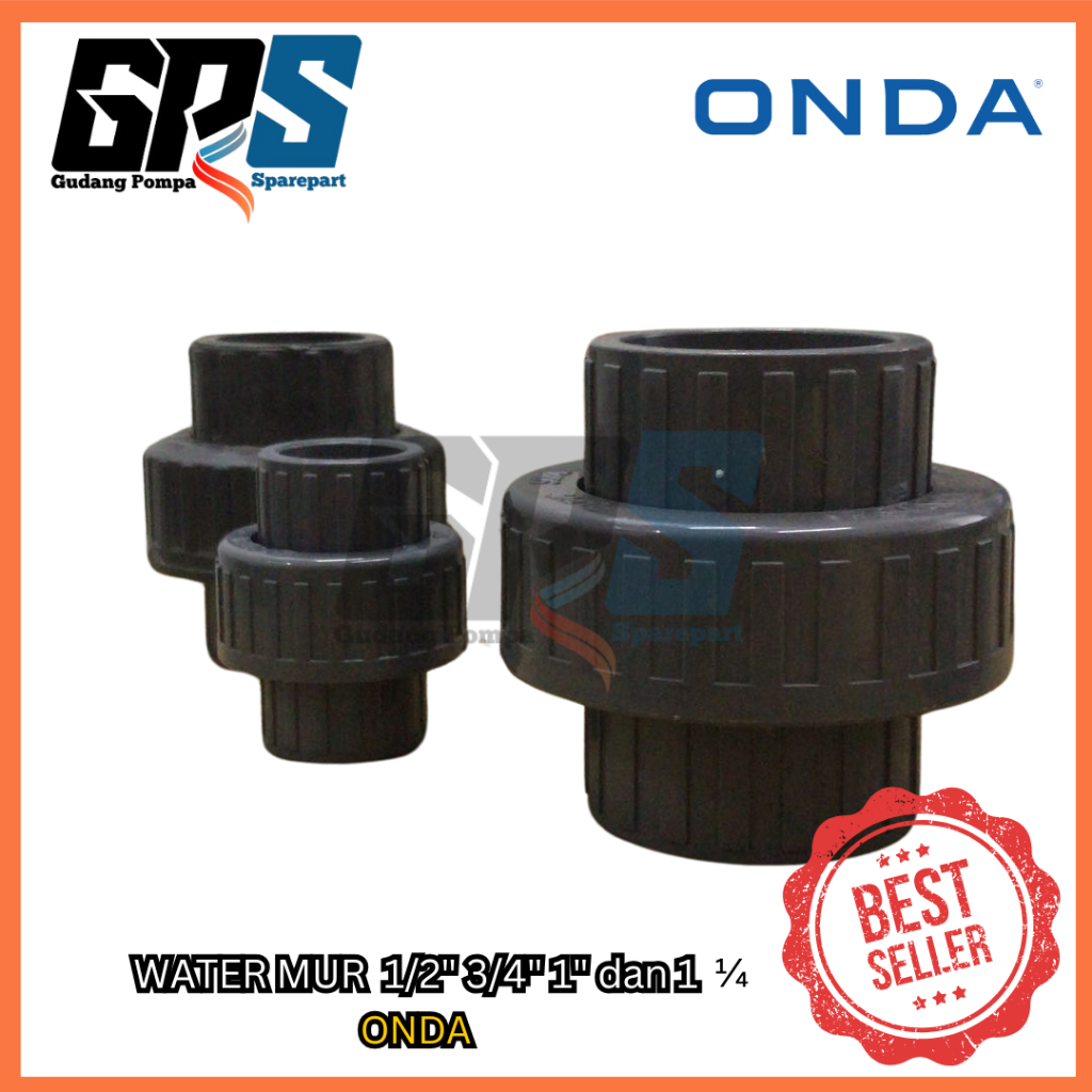 WATERMUR ONDA 1/2" 1" 11/4"