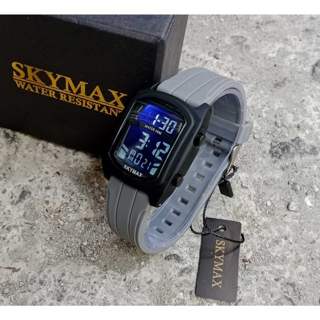 JAM TANGAN SKYMAX 2308 ORIGINAL PRIA Standart Militer Waterproof