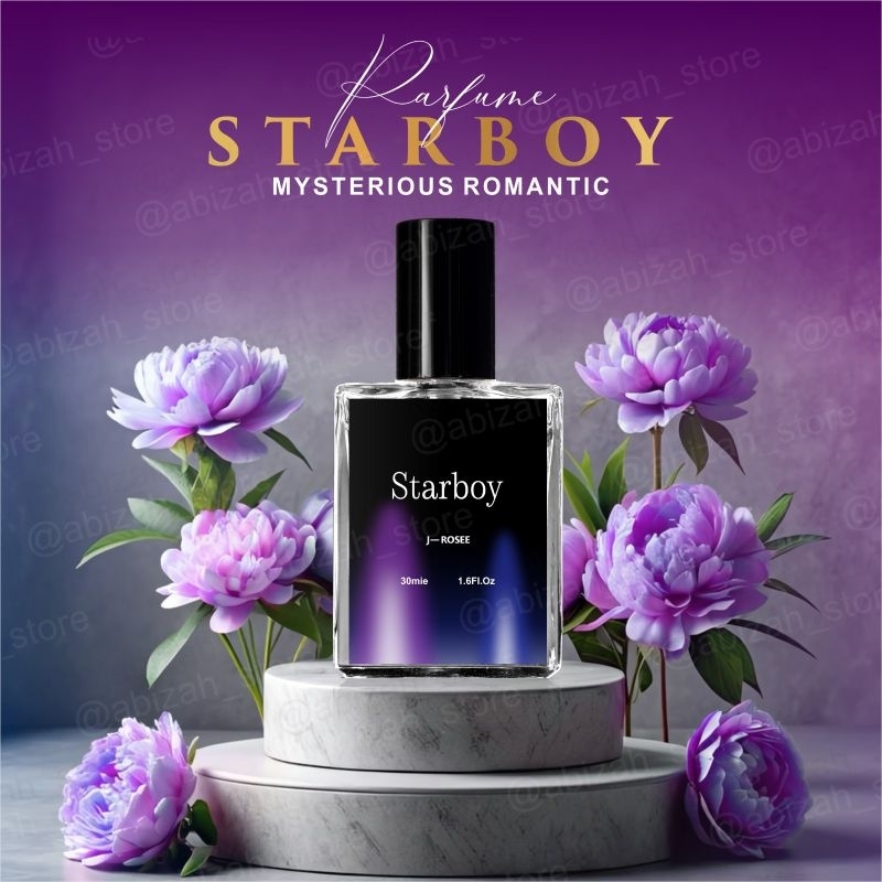 Parfum J-Rosse Starboy eau de parfum 30ml Parfum Pemikat Wanita Parfum Jayrosse Starboy Parfum Pemik