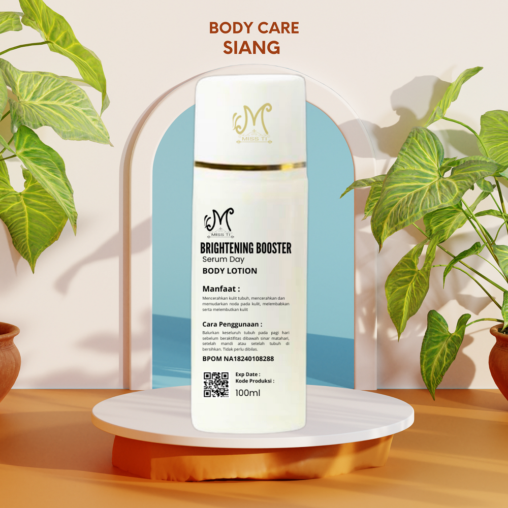 Miss Ti - HB Dosting siang 100ml BPOM pemutih kulit body care original pabrik viral di Tiktok