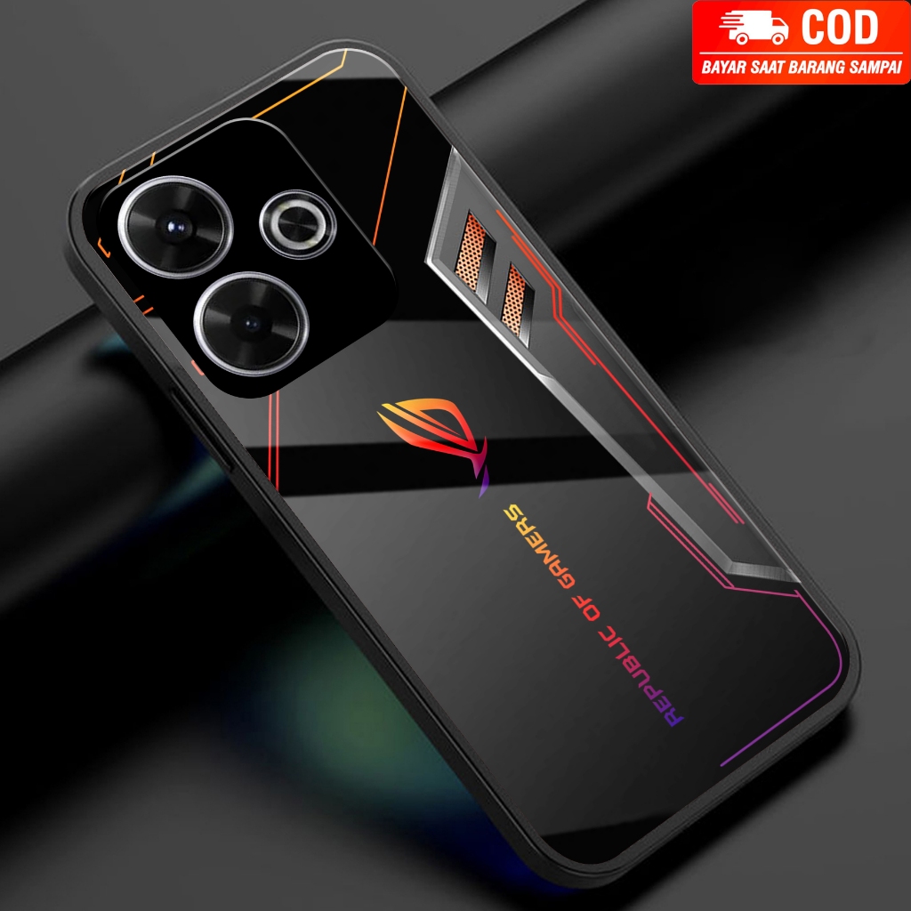 Case REDMI 13  - Motif ( GMBR ROG ) - 2D Premium Glossy - Softcase Glossy - Hardcase Glossy - COD