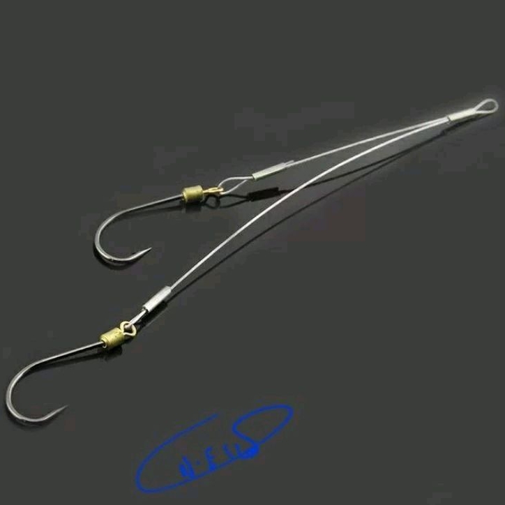 RANGKAIAN LEADER IKAN BAWAL seling necklin