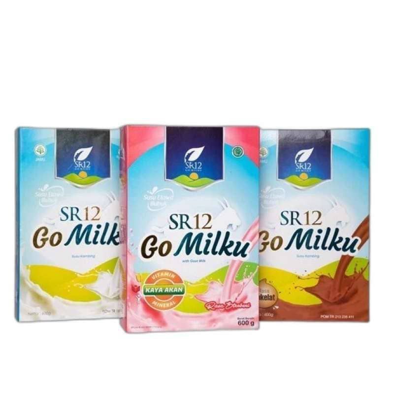 

SR12 GO MILKU susu kambing etawa