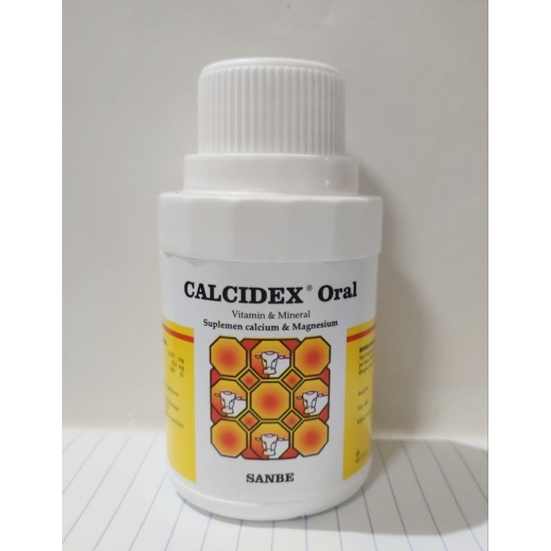 Vitamin Hewan Calcidex Oral
