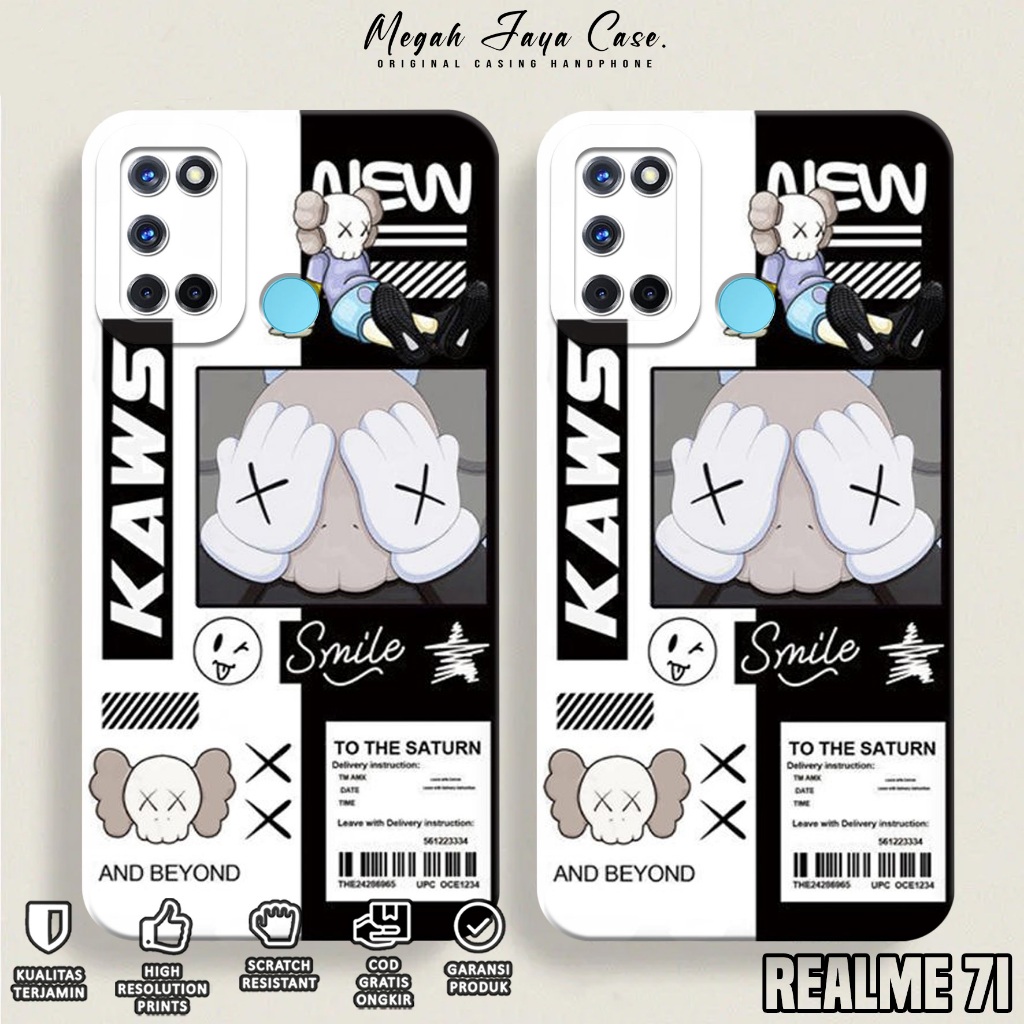 Case REALME 7i - Casing REALME 7i Motif AES - Softcase Hp REALME 7i - Kondom Hp - Pelindung Hp - Sof