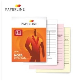 

Buku Nota Kontan 3 Ply Paperline / Bon Rangkap 3 NCR [PER PCS]