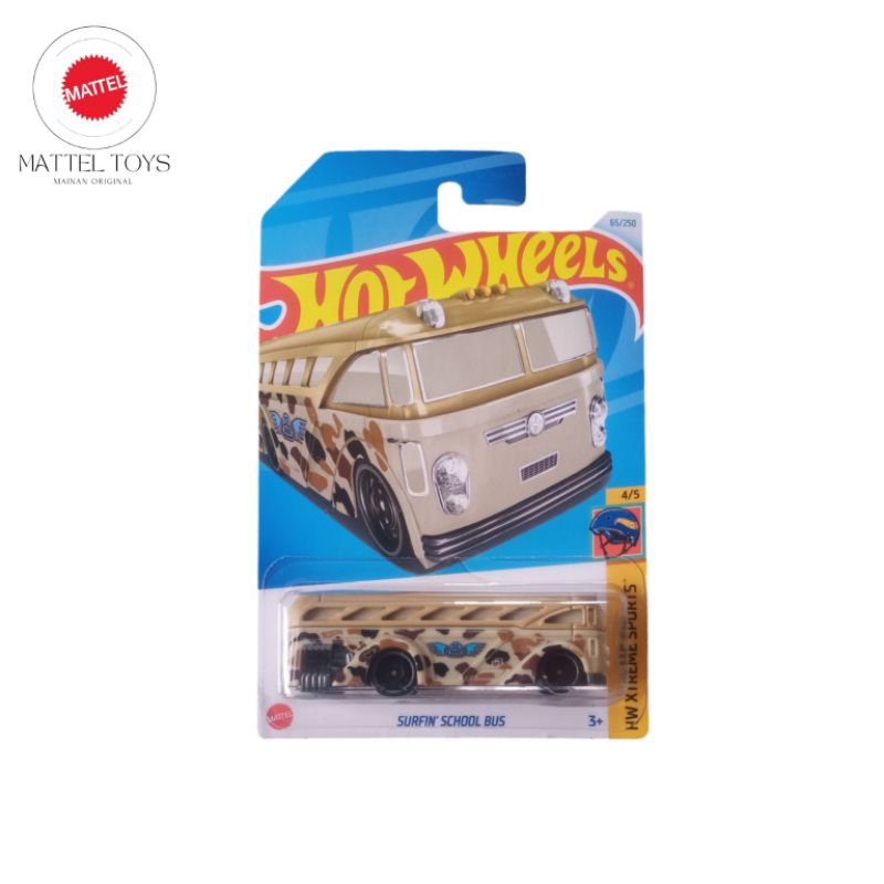 Hot wheels Surfin School Bus