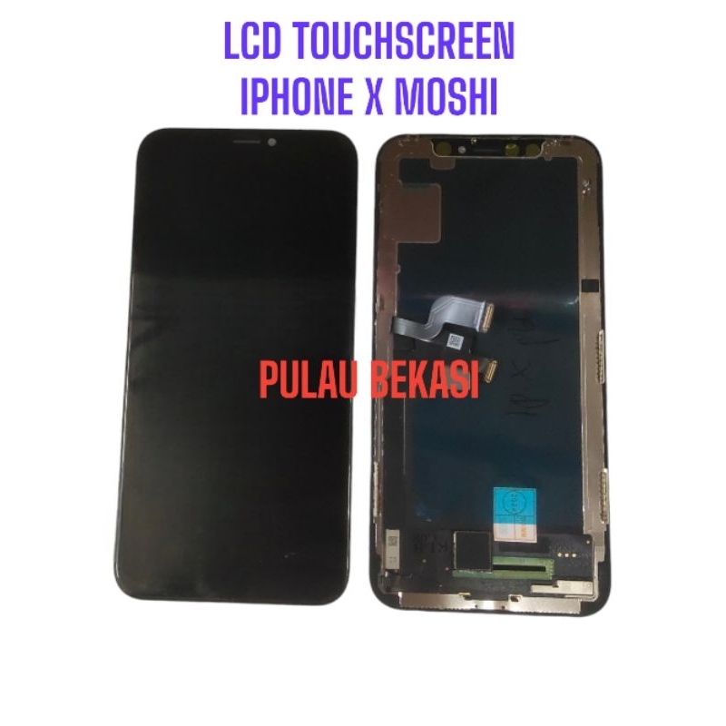 LCD TOUCHSCREEN IPHONE X - LCD TS IPHONE X INCELL ORIGINAL OEM