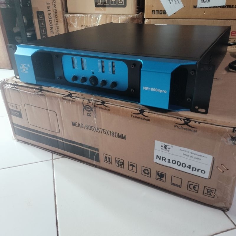 power amplifier RDW NR10004pro