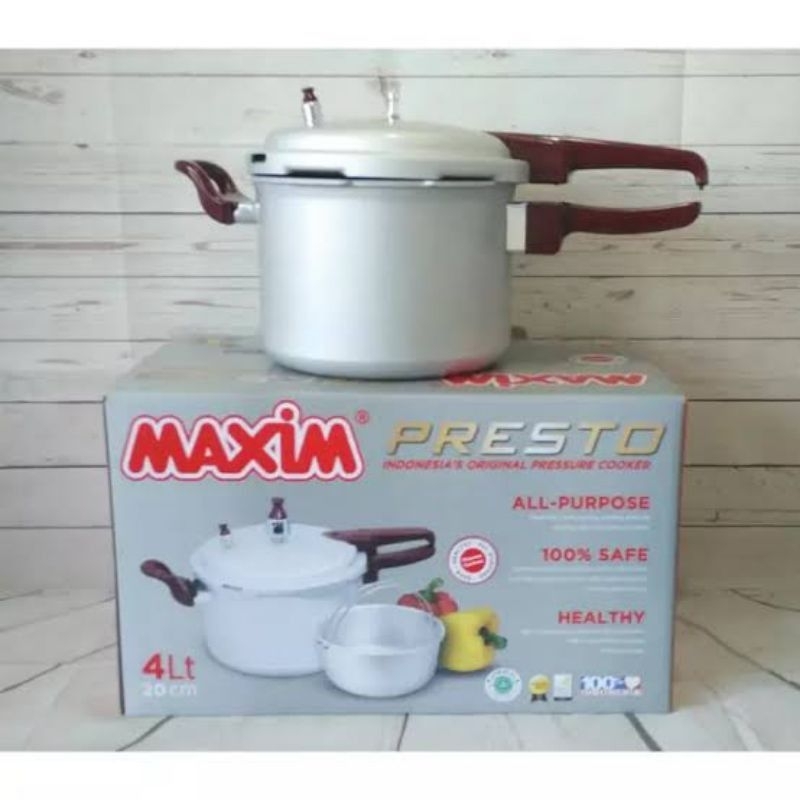 Maxim Panci Presto 12 Liter